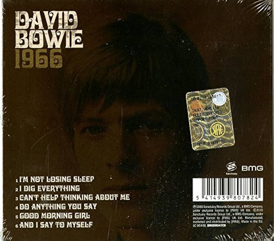 新品未開封!2016年US限定盤 デヴィッド・ボウイ 1966 Amazon.co.jp: 1966: ミュージック